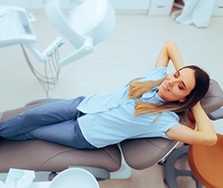 Oral conscious sedation makes dental treatment more comfortable